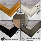 People and Time Acrylic - Modern Bedroom Wall Art