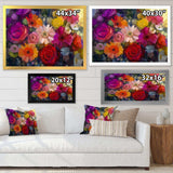 Bouquet of Rose Daisy and Gerbera