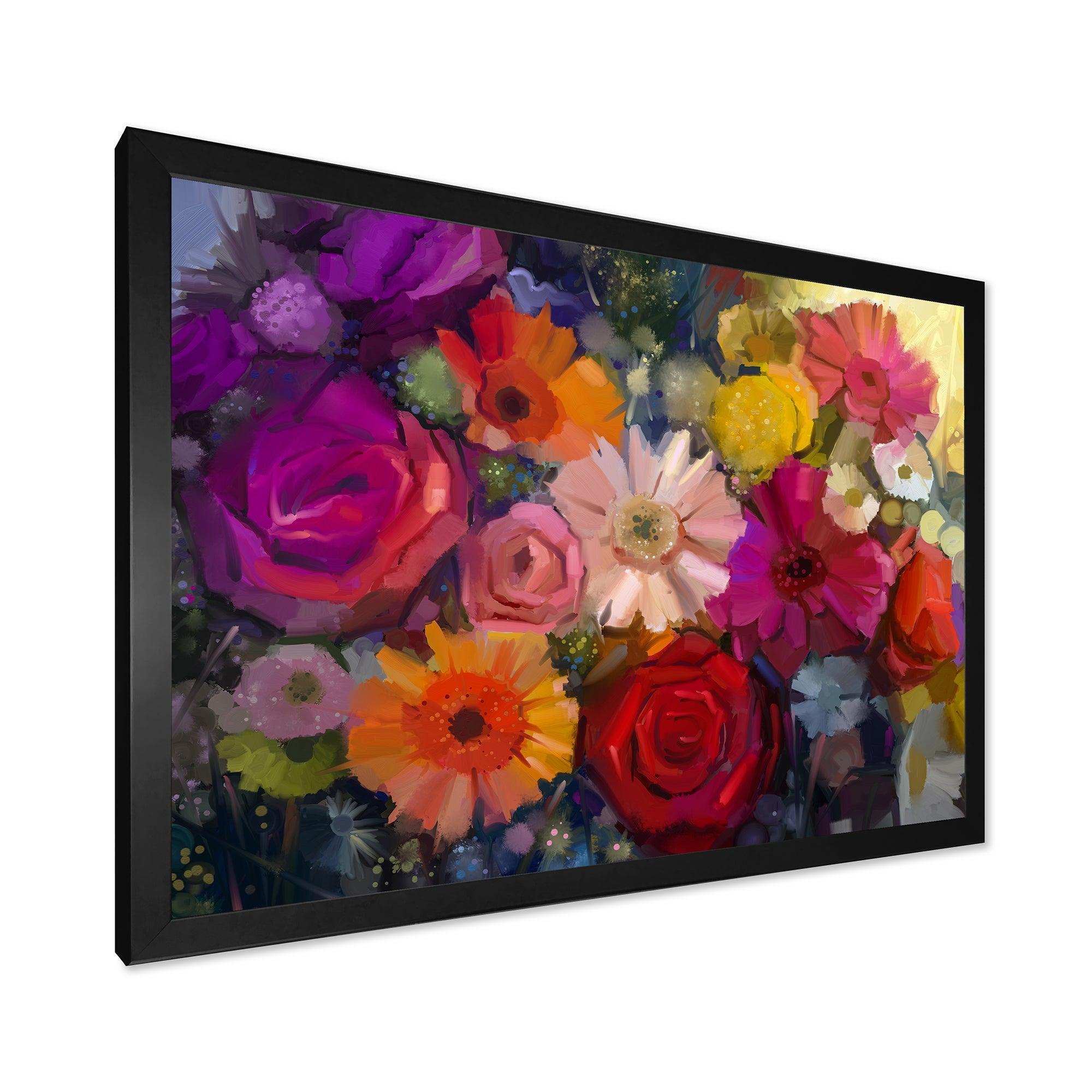 Bouquet of Rose Daisy and Gerbera