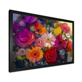 Bouquet of Rose Daisy and Gerbera