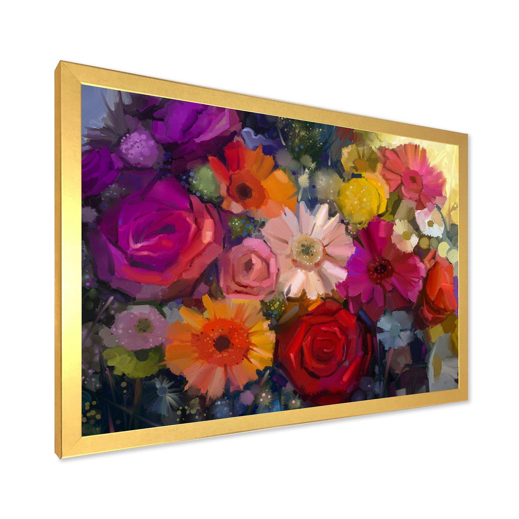 Bouquet of Rose Daisy and Gerbera