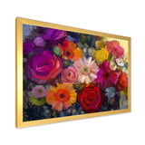 Bouquet of Rose Daisy and Gerbera