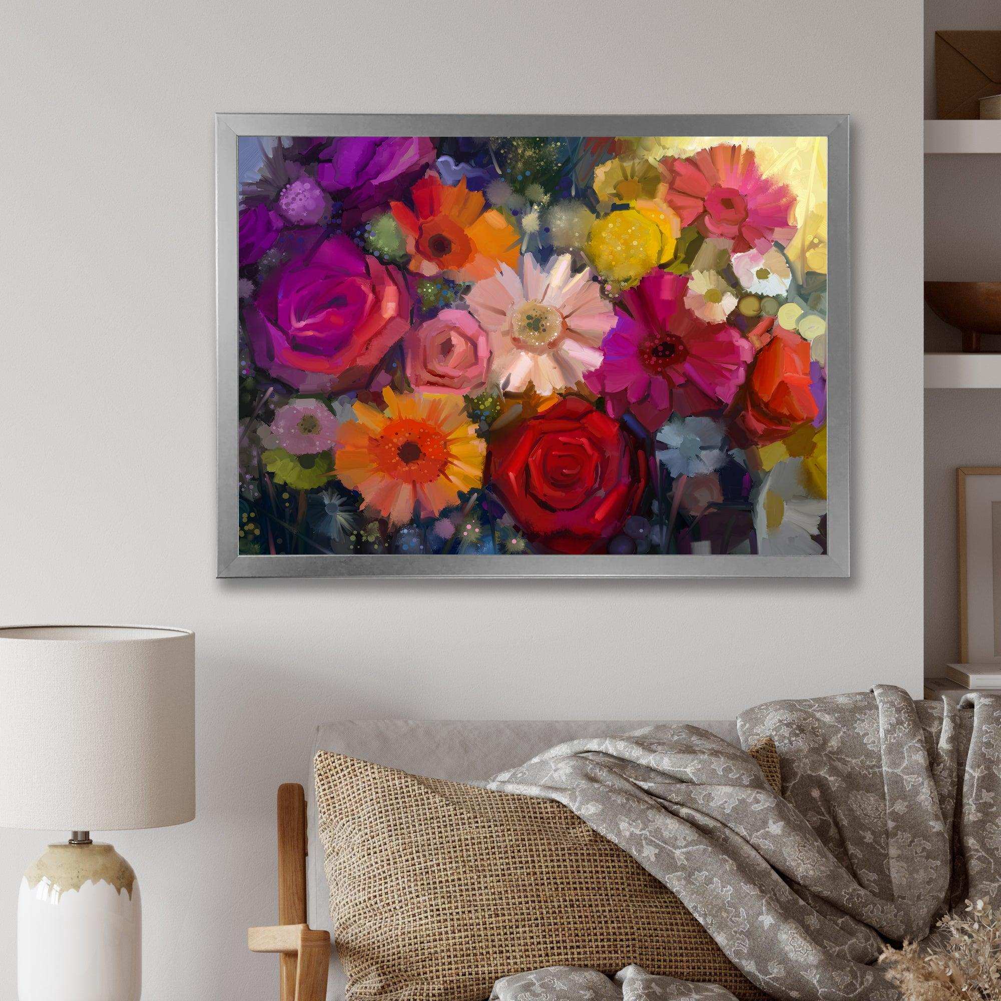 Bouquet of Rose Daisy and Gerbera