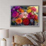 Bouquet of Rose Daisy and Gerbera