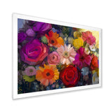 Bouquet of Rose Daisy and Gerbera