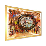 People and Time Acrylic - Modern Bedroom Wall Art