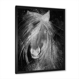 Farmhouse Horse VI - Canvas Wall Art
