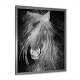 Farmhouse Horse VI - Canvas Wall Art