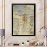 Geometric Cream Block I - Modern Wall Art Prints