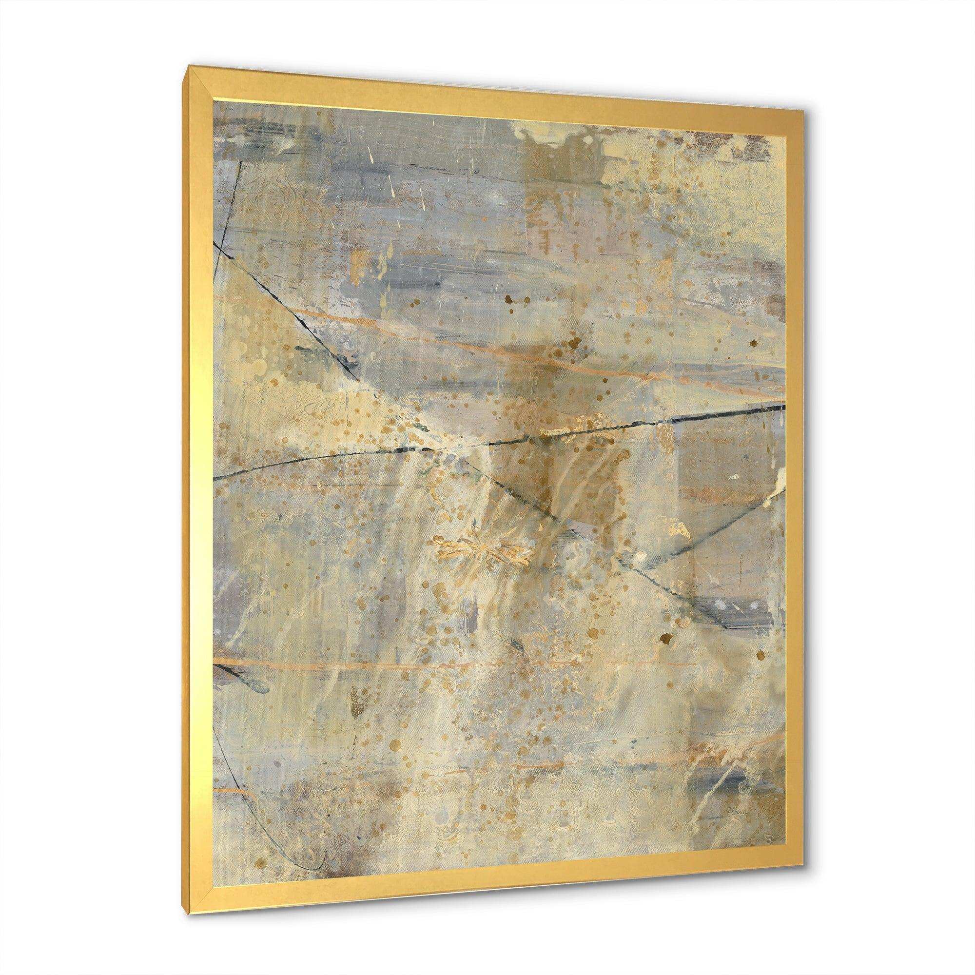 Geometric Cream Block I - Modern Wall Art Prints