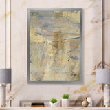 Geometric Cream Block I - Modern Wall Art Prints