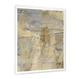 Geometric Cream Block I - Modern Wall Art Prints