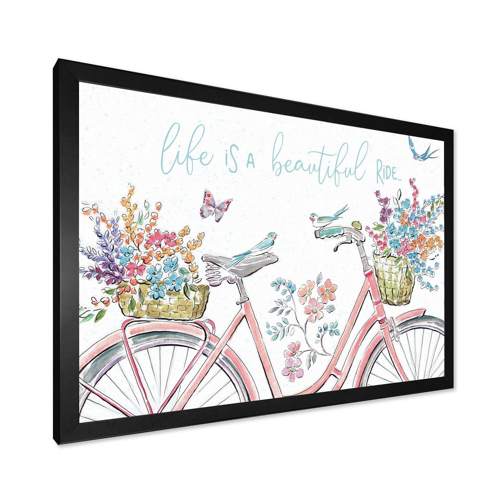 Spring Bike Bouquet