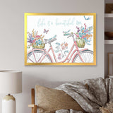 Spring Bike Bouquet