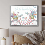Spring Bike Bouquet