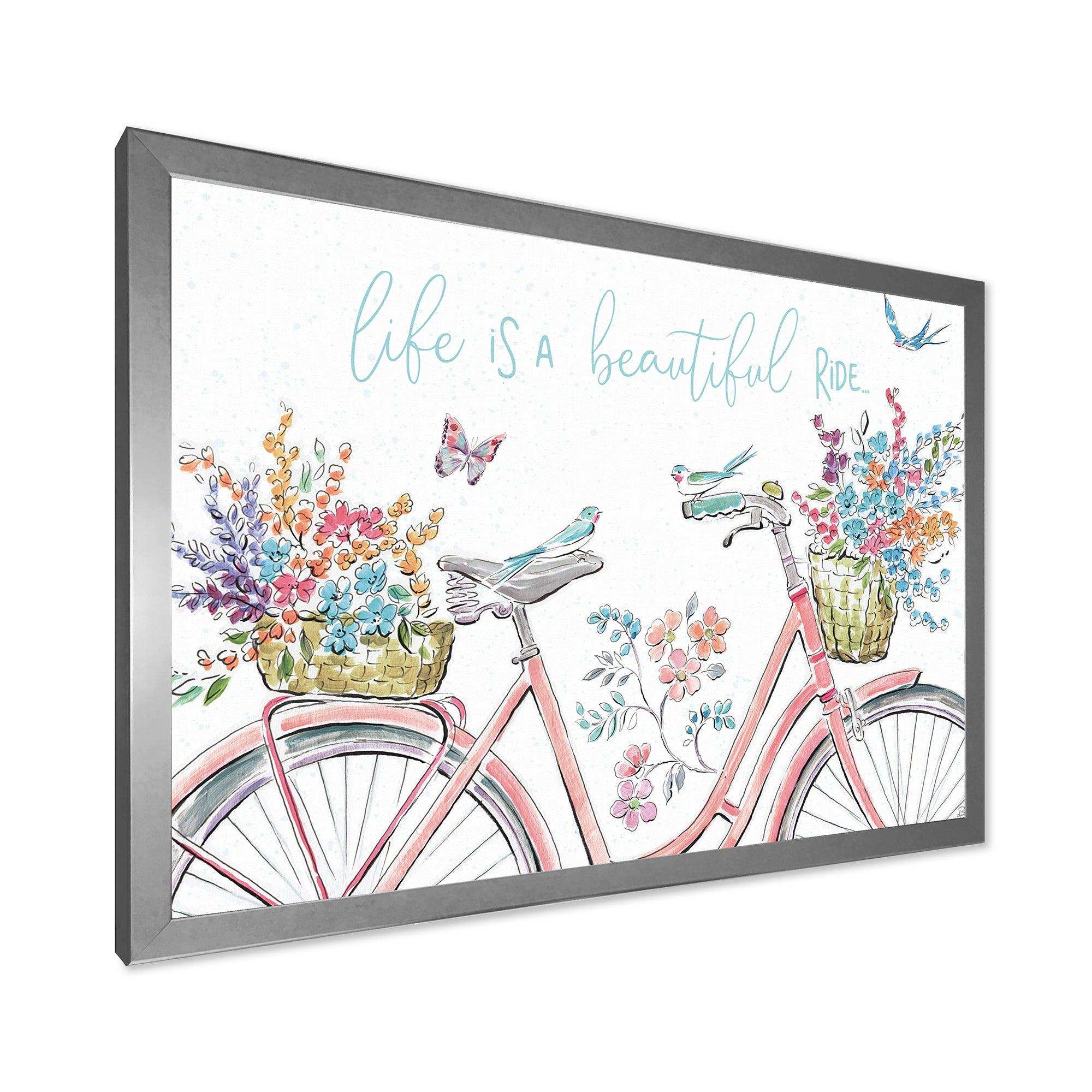 Spring Bike Bouquet