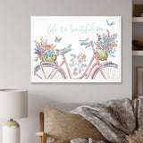 Spring Bike Bouquet