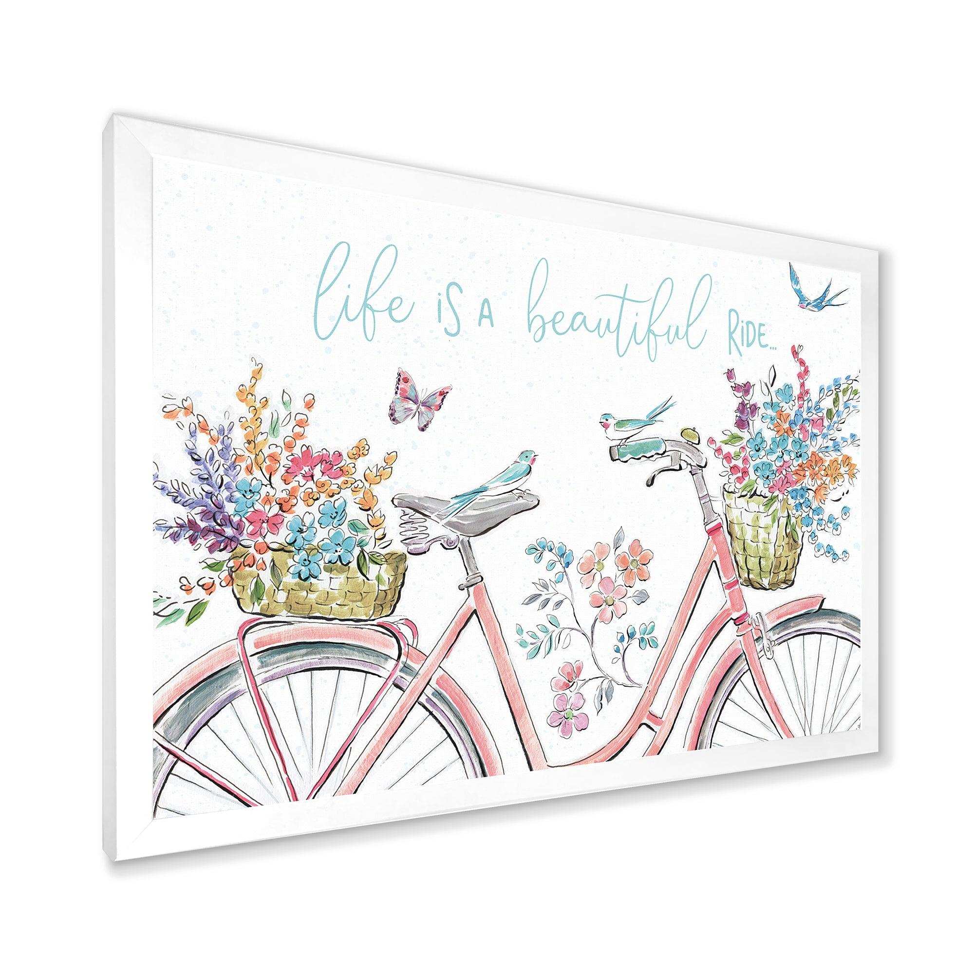 Spring Bike Bouquet