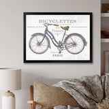 Paris France Bicycles
