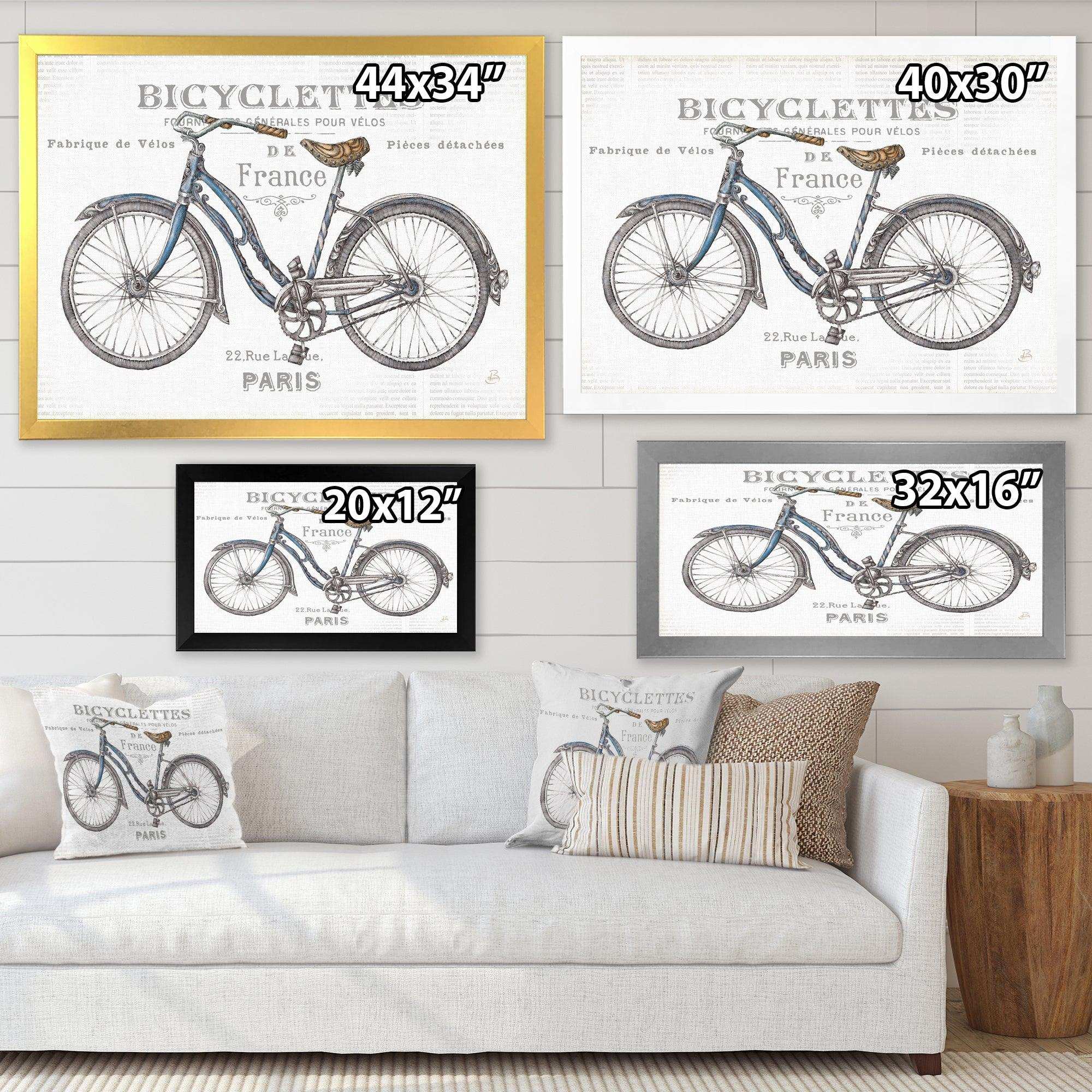 Paris France Bicycles