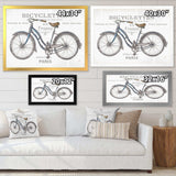 Paris France Bicycles