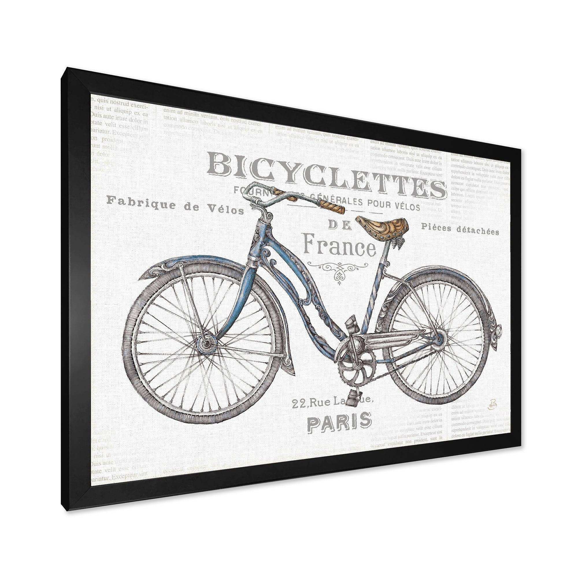 Paris France Bicycles