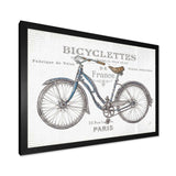 Paris France Bicycles