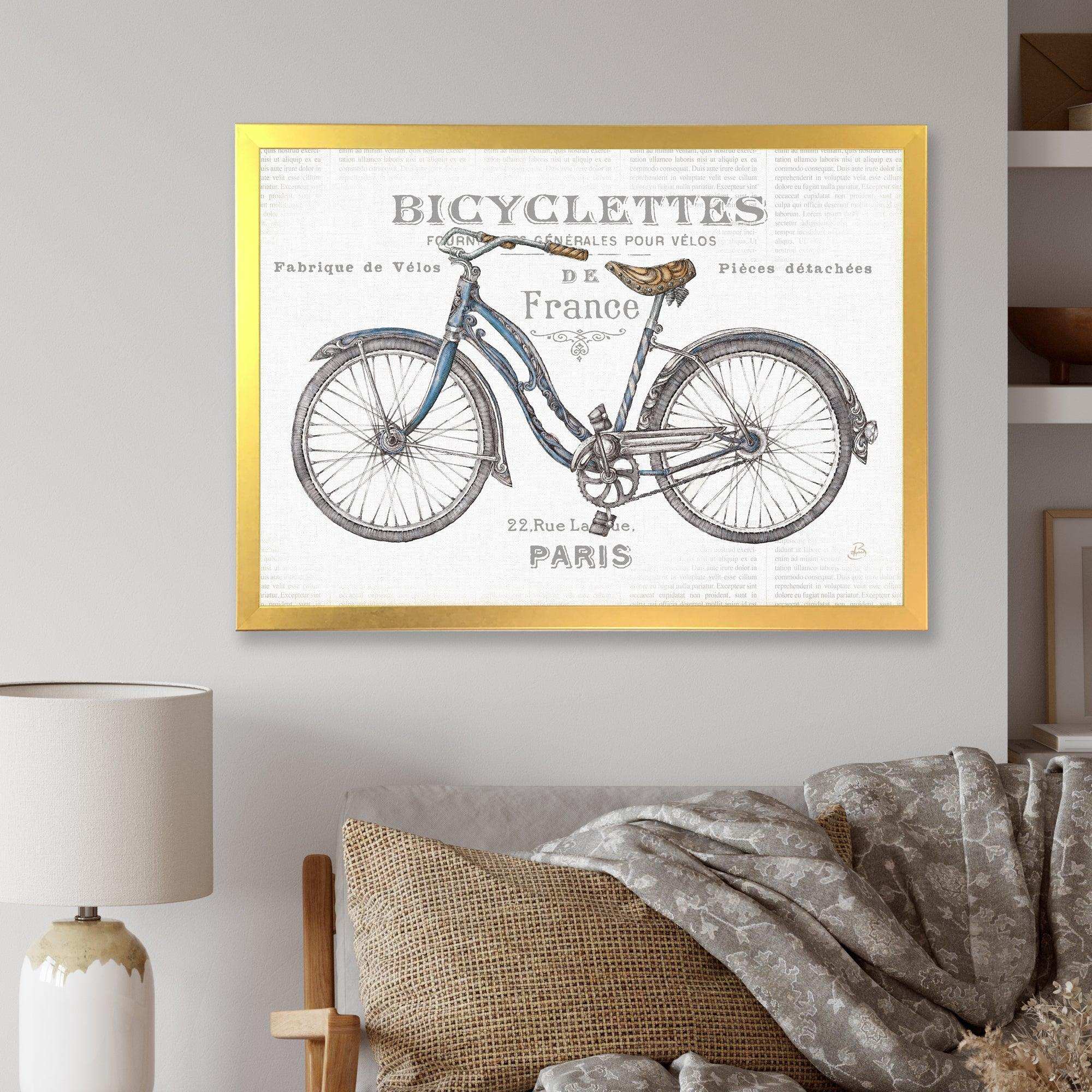 Paris France Bicycles