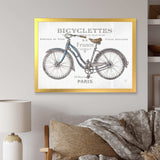 Paris France Bicycles