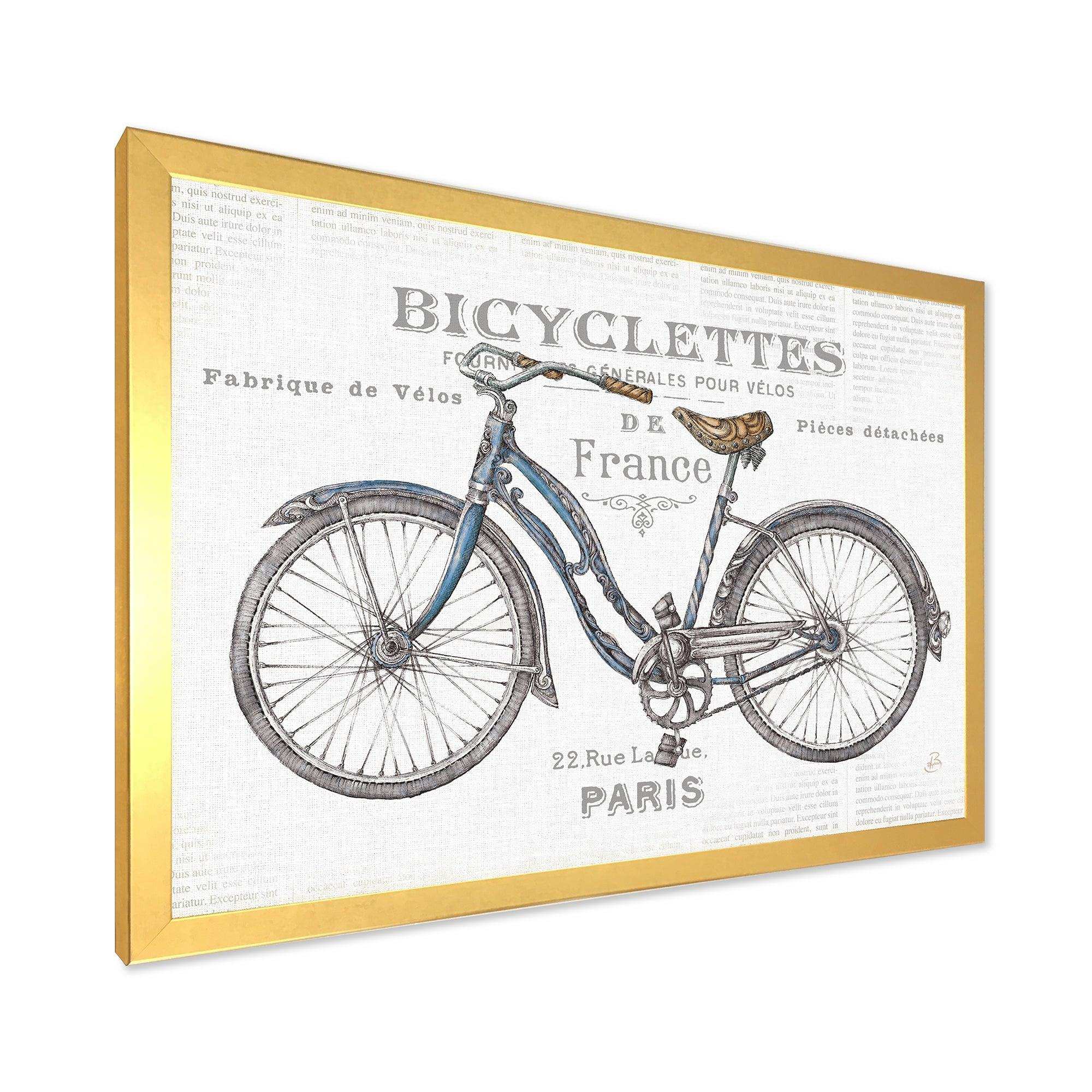 Paris France Bicycles