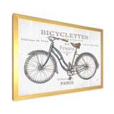 Paris France Bicycles