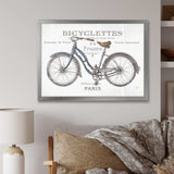 Paris France Bicycles
