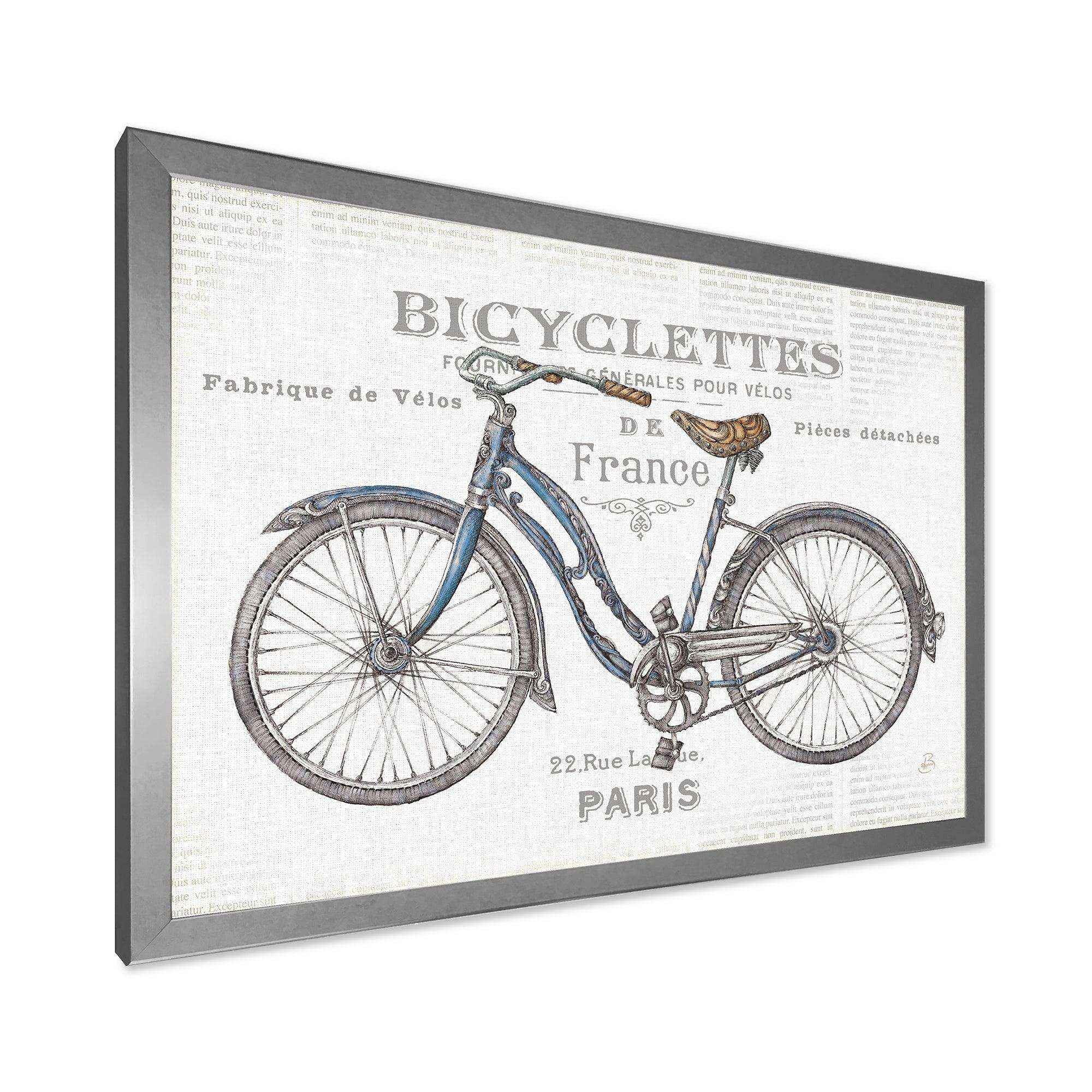 Paris France Bicycles