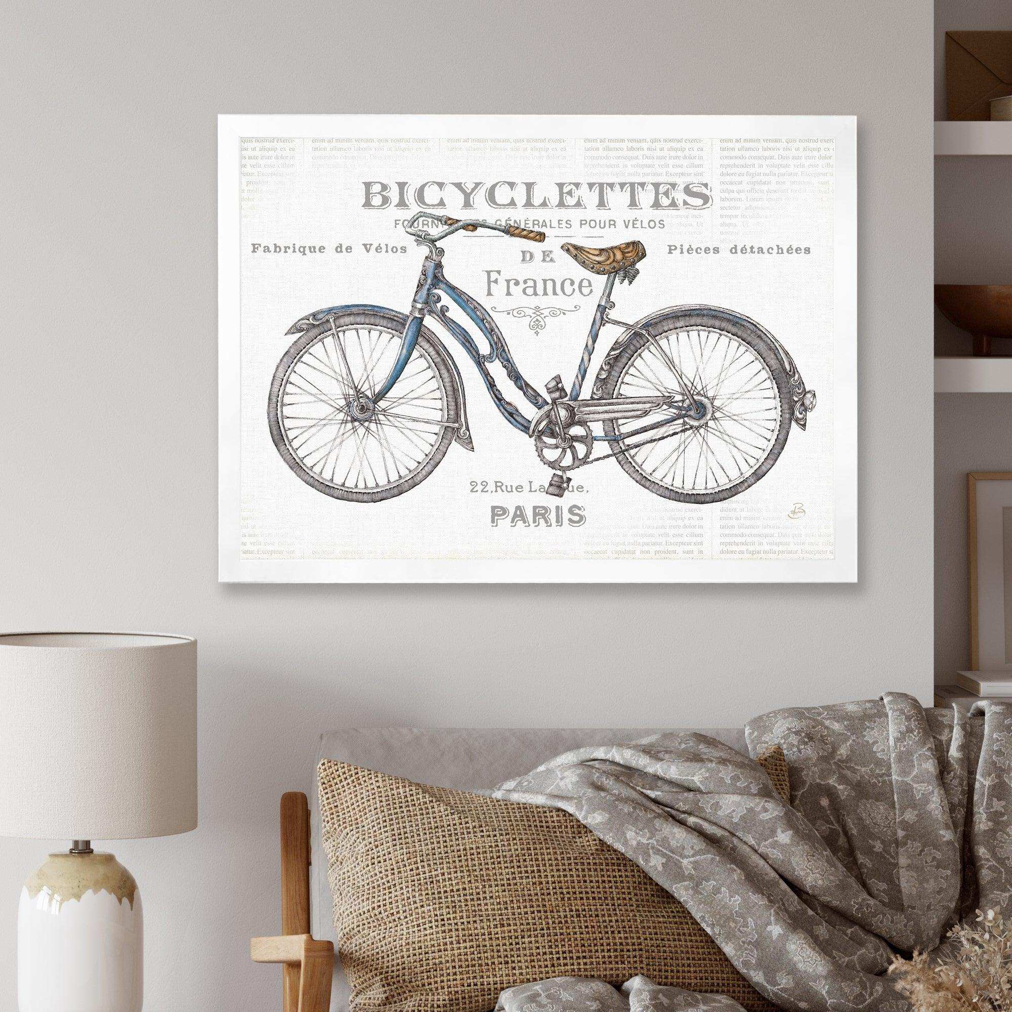 Paris France Bicycles