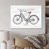 Paris France Bicycles