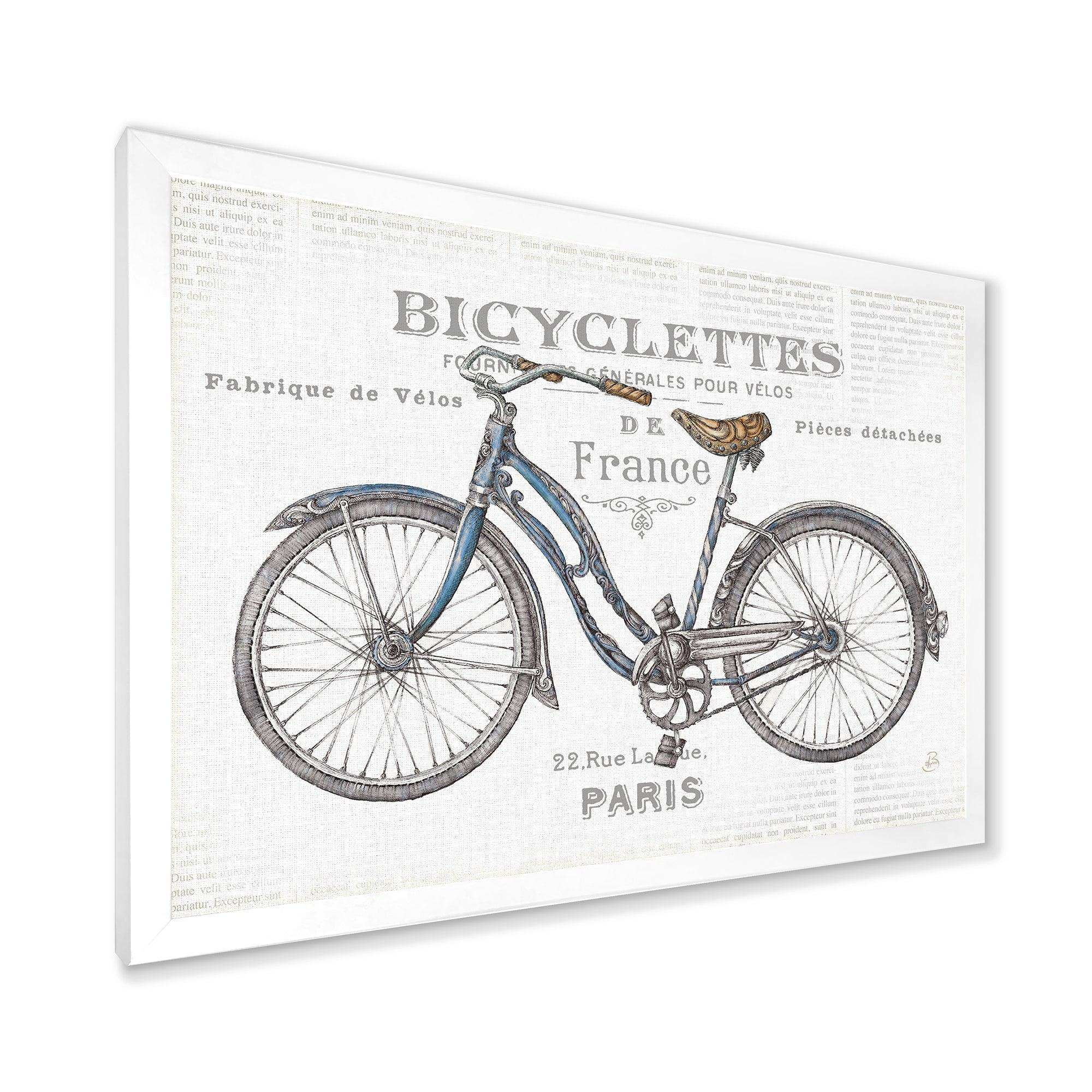 Paris France Bicycles