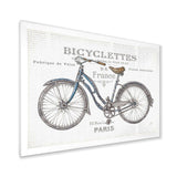 Paris France Bicycles