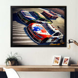 American Race Car Finishing Line