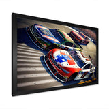 American Race Car Finishing Line