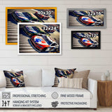 American Race Car Finishing Line