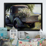 Barn Flower Delivery Truck I