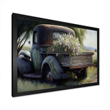 Barn Flower Delivery Truck I