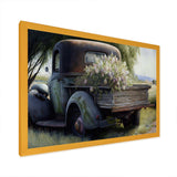 Barn Flower Delivery Truck I
