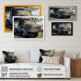 Barn Flower Delivery Truck I