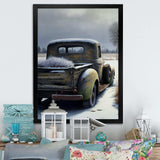 Barn Flower Delivery Truck III