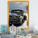 Barn Flower Delivery Truck III