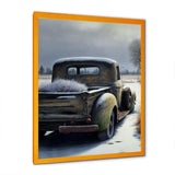 Barn Flower Delivery Truck III