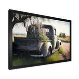 Barn Flower Delivery Truck VII