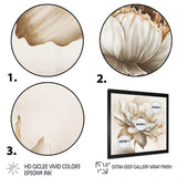 Indigold Beige Flower I