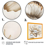 Indigold Beige Flower I